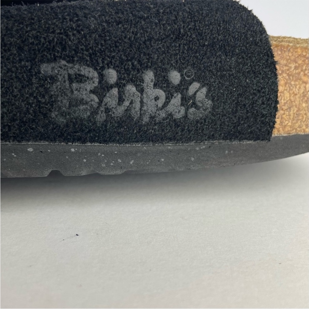 Birkenstock Birki's Florida Black Three Strap Birko-Flor Boho Sandals EU 38 - Picture 9 of 13